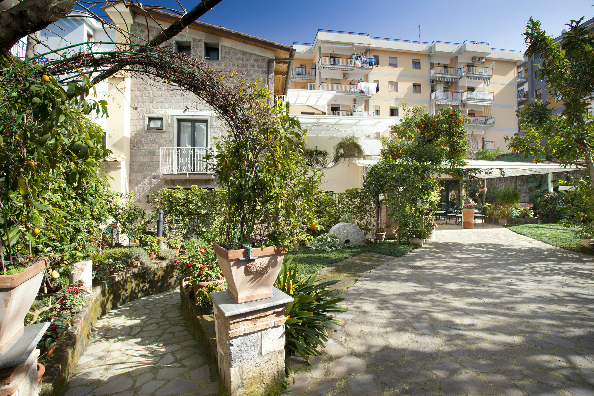 Angiolina Relais Hotel Sorrento Exterior photo