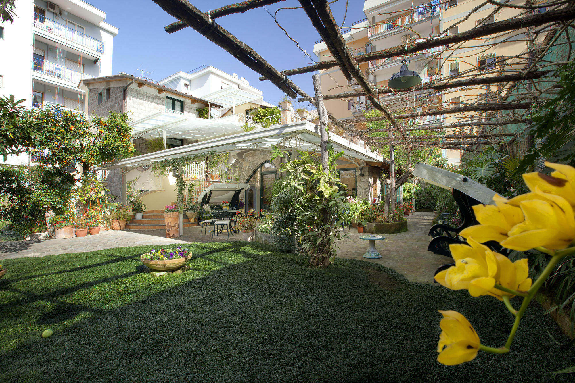 Angiolina Relais Hotel Sorrento Exterior photo